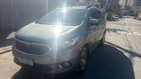 CHEVROLET SPIN 1.8 PREMIER 8V FLEX 4P AUTOMÁTICO CHEVROLET SPIN 1.8 PREMIER 8V FLEX 4P AUTOMÁTICO